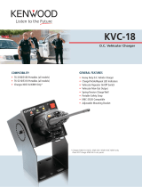 Kenwood KVC-18 User manual