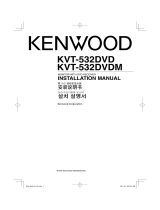 Kenwood KVT-532DVDM User manual