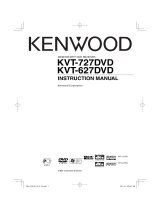 Kenwood kvt-627dvd User manual