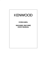 Kenwood KVWA146SL User manual