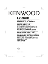 Kenwood LZ-702IR - LCD Monitor User manual