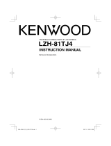 Kenwood LZH-81TJ4 User manual