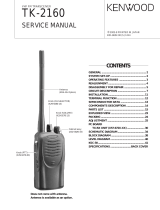 Kenwood TK-2160 User manual