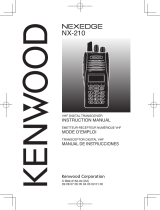 Kenwood nexedge nx-410 User manual