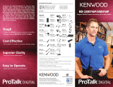 Kenwood NX-240V16P User manual