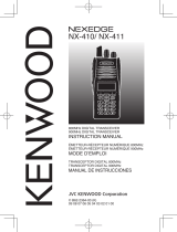 Kenwood nexedge nx-410 User manual