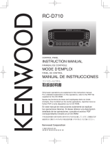 Kenwood RC-D710 User manual