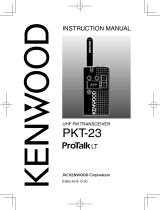Kenwood PKT-23K User manual