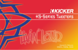 Kicker KS25 User manual