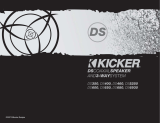 Kicker DS680 User manual