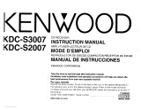 Kenwood SDC-S2007 User manual