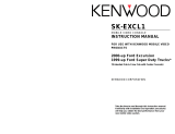 Kenwood SK-EXCL1 User manual