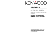 Kenwood SK-EXNL1 User manual