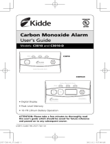 Kidde C3010 User manual