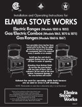 Elmira Stove Works 1860 User manual