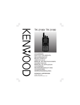 Kenwood TK-2180 User manual