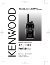 Kenwood TK-3230 ProTalk XLS User manual