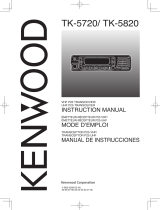 Kenwood TK-5720 User manual