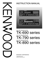 Kenwood TK-890 User manual