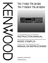 Kenwood TK-7160 User manual