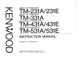 Kenwood TM-231E User manual