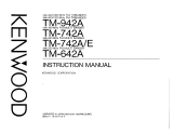 Kenwood TM-742A/E User manual