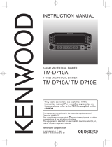 Kenwood TM-D710A User manual