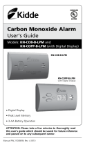 Kidde KN-COB-B-LPM User manual