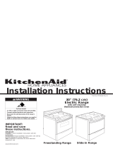KitchenAid 9752043 User manual