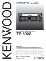 Kenwood TS-590S User manual