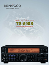 Kenwood TS-590S User manual