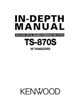 Kenwood TS-870S User manual