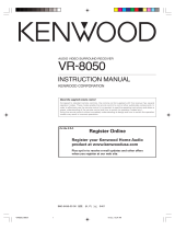 Kenwood VR-7060 User manual