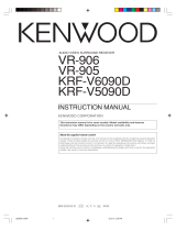 Kenwood KRF-V6090D User manual