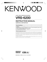 Kenwood VRS6200 User manual