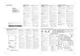 Kenwood XR400-4 User manual