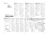 Kenwood XR900-5 User manual
