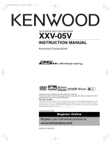 Kenwood XXV-05V User manual