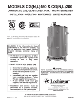 Lochinvar CG150 User manual