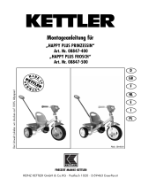 Kettler 08847-500 User manual