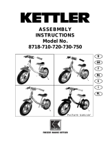 Kettler 8730 User manual