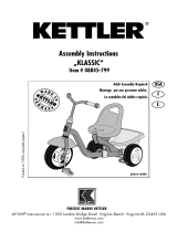 Kettler HP 355 User manual