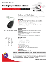 Keyspan USA-19HS User manual