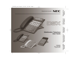 NEC 10930 95 User manual