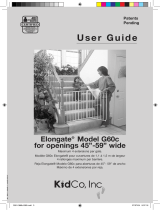 Kidco G60C User manual