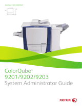 Xerox 9201 User manual