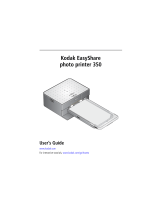 Kodak 350 User manual