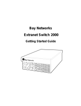 Bay Networks Bay Networks 2000 User manual