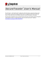Kingston Technology SecureTraveler User manual