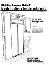 KitchenAid 2000-101 User manual